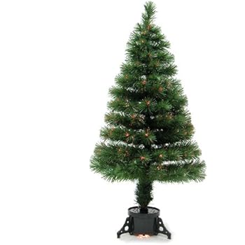 Amazon.de: Leuchtender künstlicher Weihnachtsbaum aus
