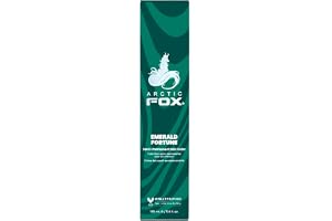 Arctic Fox Emerald Fortune Grön Hårfärg 165 ml e – Vegansk | Mörk smaragdgrön med blåa underton, ädelstensglans. Bäst på blek