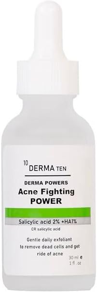 Salicylic Acid Derma Ten Acne Fighting Power Serum 30 ml