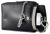 ✅【SilentPocket-Technologie】 - Im abschirmenden Schlüsselanhänger-Schutzbeutel befindet sich eine spezielle Tasche mit Klappe, die als Faraday-Käfig / Tasche dient. Halten Sie den schlüssellosen Fahrzeugschlüssel gedrückt, um die vom Smart Key Fob ausgegebenen Signale zu blockieren. ACHTUNG: Nur diese Tasche stoppt effektiv die Signale von und zu einem Fahrzeugschlüssel. In dieser Tasche befindet sich ein Gurt mit Schlüsselring für die einfache Entfernung des Schlüssels.