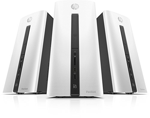 HP Pavilion (560-p053ng) Desktop PC (Intel Core i7-6700, 16 GB RAM, 1 TB HDD, 256 GB SSD, NVIDIA GeForce GTX 1060, SuperMulti-DVD-Brenner mit Ultra-Slim-tray, Windows 10 Home 64) weiß - 4