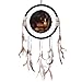 Price comparison product image Decorative Magical Witching Hour Cat Dreamcatcher Size: 33 cm H x 33 cm W x 5 cm D