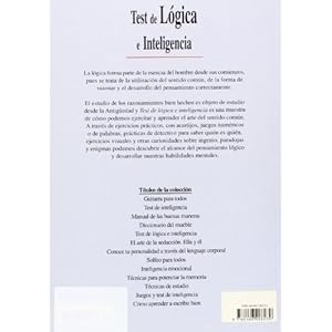 Test de logica e inteligencia
