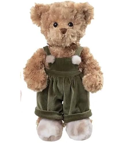 Teddys Rothenburg Bukowski Maverick Teddy Bear Beige with