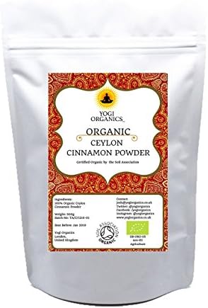 Organic Ceylon Cinnamon Powder (True) 500g - Cinnamomum Zeylanicum