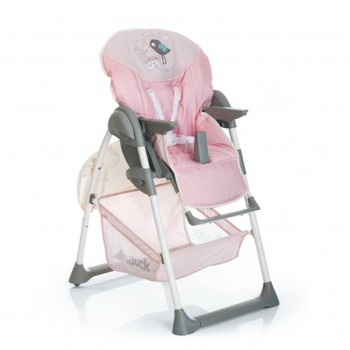 Hauck Sit’n Relax Birdie – Babyliege und Hochstuhl ab Geburt / mit Liegefunktion, mitwachsend, höhenverstellbar – 665268 - 3