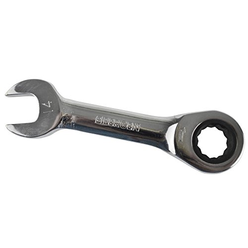 AB ToolsUS Pro 14mm Stubby Ratchet Combination Spanner Metric Wrench 72 Teeth SPN07