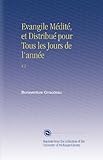 Image de Evangile Médité, et Distribué pour Tous les Jours de l'année: V.2