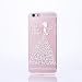 Produktbild König-Shop Handy Hülle Mandala für Samsung Galaxy S6 Design Case Schutzhülle Motiv Schmetterling Frau Cover Silikon Tasche Bumper Weiß