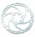 Produktbild SHIMANO BREMSSCHEIBE SLX 6 LOCH - 180 MM - I-SM-RT66M