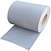 Produktbild M&G Techno 35m Sichtschutzstreifen PVC Sichtschutz Zaunblende Zaun Windschutz Lärmschutz Blickdicht Hellgrau für Stabmatten Rollenbreite 19cm für Doppelstabzaun und Einfachstabmatte + 20 Clips