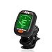 Produktbild CAR SHUN Clip On Guitar Tuner for All Instruments, Ukulele, Guitar, Bass, Mandolin, Violine, Banjo, Large Clear LCD Display 2 PCS