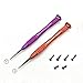 Produktbild Schraubenzieher Reparatur Tool für Nintendo Switch Konsole and Controller Joy-con,Feicuan 2pcs Philip's Head Schrauben+4pcs Y Schrauben and 1.5 x 25mm Y Phillips Screwdriver Disassemble Kits