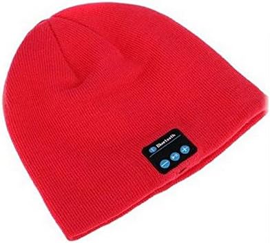 2017 New Soft Warm Beanie Gorro Hat Wireless Bluetooth Smart Cap Headset Headphone Speaker Mic Bluetooth Hat Men Sports Hat