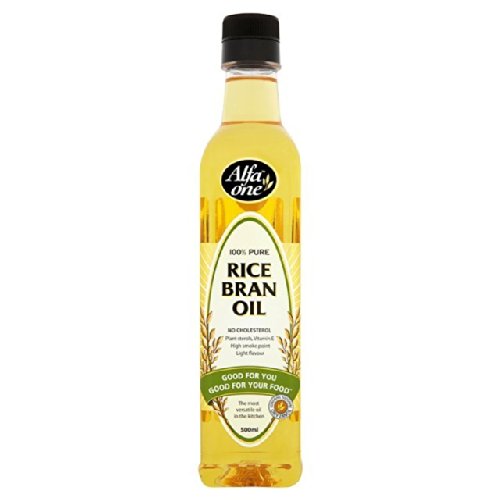 Alfa One 100% Pure Rice Bran Oil 500ml