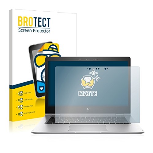 BROTECT Matt Displayschutz Schutzfolie für HP EliteBook x360 1030 G2 (matt - entspiegelt, kratzfest, schmutzabweisend)