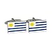 Produktbild Uruguay Flagge Manschettenknöpfe