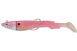 Berkley PowerBait Power Sardine – Señuelo de Pesca de Agua Salada para Perca, lubina, abadejo, Bacalao, Anguila, leng y pez Labio