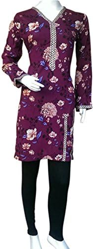 Ali Outfits Ladies Cotton Linen Kurta (Shirt Only) Dress Pakistani Indian Asian