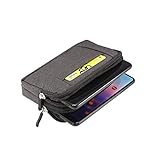 palm phone buy uk Includes 2 compartments with zipper closure. It has great storage capacity.