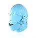 Produktbild Raycity Blue Leather Kostüm Gimp Maske Haube Style 2