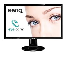 BenQ GL2460 60,9 cm (24 Zoll) Monitor (VGA, DVI, 2ms Reaktionszeit) schwarz