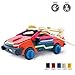 Produktbild Riva776Yale 3D Malerei Puzzle DIY Montieren Spielzeug Pädagogisches Spielzeug mit 5-Farben-Pigment - Rennwagen-Form