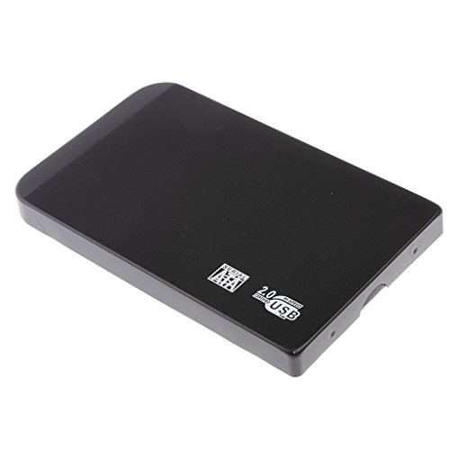USB 2.0 SATA Extern 2.5 – Schwarz, eine Größe - 3