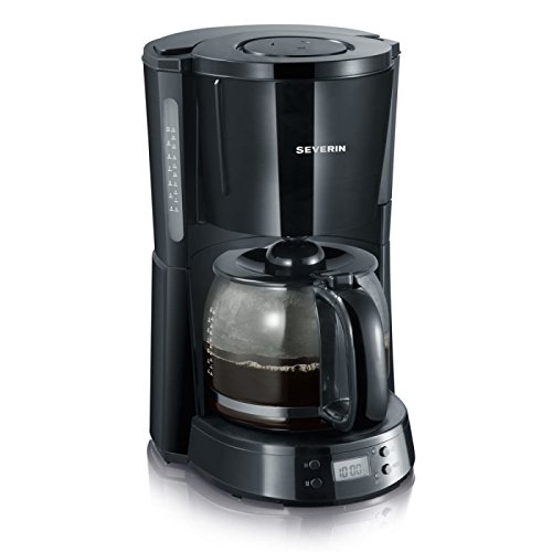 examen SEVERIN - CAFETIERE PROGRAMMABLE NOIRE 4191