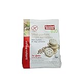 Fuente de fibra mini cracker de trigo sarraceno sin gluten - Germinal - 100g