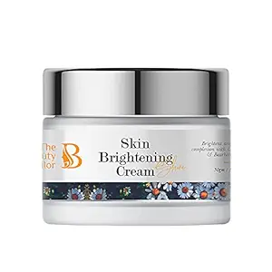 The Beauty Sailor - Skin Brightening Cream For Natural Glow, Helps to Reduce Pigmentation & Dark Spot - 50 Gm