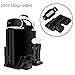 Produktbild Vertikaler Standfuß Kühler-Fans für PS4/ PS4 Slim / PS4 Pro, bedee 2 Controller Ladestation, 2 Move-Motion-Controller Ladestation, Storage For Sony PlayStation Move Motion + DualShock 4 Charger, Unterstützung PSVR