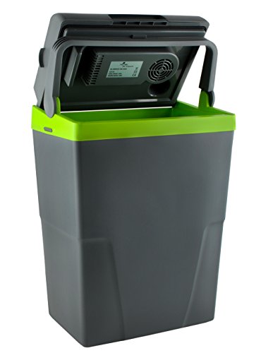 MALATEC Elektrische 16/22 L Auto Kühlbox Wärmebox Campingbox 12V Kühlschrank 5230, Größe:22L - 4