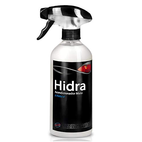Sisbrill Hidra - Acondicionador Abrillantador de Salpicaderos, Piel y Plásticos Interiores | con Acabado Mate & Natural - Tacto seco | 500ml