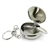 Produktbild Mini Taschen Aschenbecher rund Aliminium Reiseascher Aschenbecher Taschen Ascher mit Schlüsselanhänger