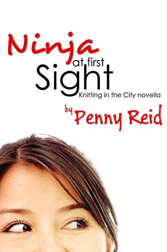 Book's Cover ofNinja At First Sight An Origin Story Knitting in the City English Edition