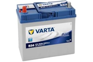 Varta - Batterie de démarrage Varta Blue Dynamic B24RS B34 12V 45Ah / 330A