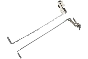 JINTAI Nuovo Ricambio Set di Coperchio Cerniere per Schermo LCD per Laptop (Destra & Sinistra) per HP 15-BS 15-BW 250 255 256 258 G6 TPN-C129 TPN-C130 AM204000500 AM204000600 925297-001