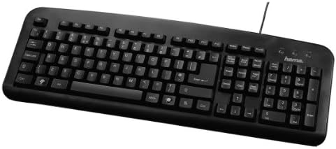 HamaK212 Basic Keyboard | Black