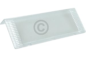 EVENDIX Lampenabdeckung kompatibel mit BOSCH 00265066 150x55mm für Dunstabzugshaube