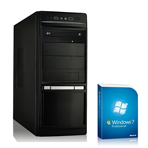 Multimedia-PC tronics24 Optimus a5374L | AMD A4-5300 2x 3.4GHz | 16GB RAM | AMD HD7480D 2GB | 500GB HDD | DVD-RW | Gigabit-LAN | 7.1 Sound | Win7Pro