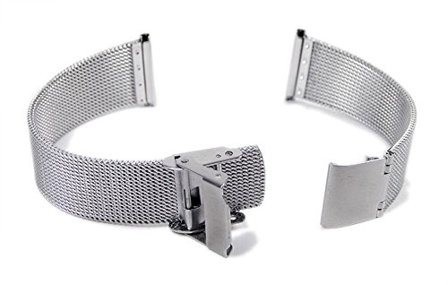 Ersatzband Uhrenarmband Edelstahl Milanaise Band 20mm Ersatzband Uhrenarmband Edelstahl Milanaise Band 20mm