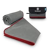 FARBECHT Wir verwenden ausschließlich Microfaser Stoffe, die nicht aus- und abfärben. Dadurch sind unsere Handtücher schon in der Produktion sehr UMWELTFREUNDLICH und dabei hautfreundlich, samtweich und angenehm anzufassen.