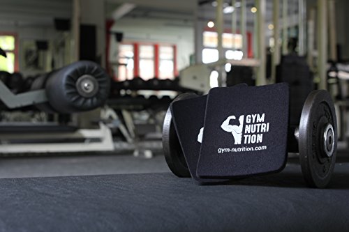 Gym Nutrition ✮ Fitness Pads – Griffpolster – Für Mehr Grip Und Sicherheit Im Training - 4