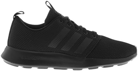 adidas Cloudfoam Swift Racer Trainers Mens Black Athletic Sneakers Shoes (UK11) (EU46) (US11.5)