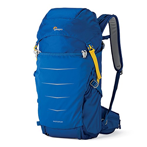 détail Lowepro Photo Sport 300 AW II Sac à dos pour Appareil photo Bleu