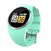 Produktbild LDDCUTE Smart Wristband Health Fitness Tracker Smart Armband with Heart Rate Monitor Blood Pressure Monitor Waterproof Smart Bracelet Bluetooth Smart Watch Sports Watch,Green