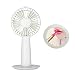 Produktbild Pawaca Persönliche Handeld Fan, Mini Portable USB Fan mit Kosmetikspiegel Desk Electric Fans für Reisen, Schule, Büro, Küche, Outdoor-Sport - 3 Geschwindigkeiten Einstellbar