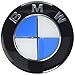 Price comparison product image BMW REPLACEMENT E46 E60 E61 E81 E90 E91 E92 X5 M3 BONNET BOOT BADGE EMBLEM 82mm