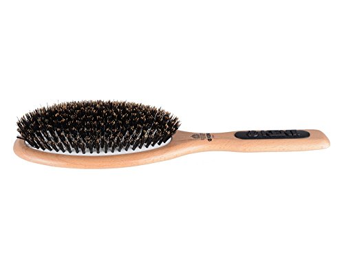 Kent Natural Shine Haarbürste, L - 3